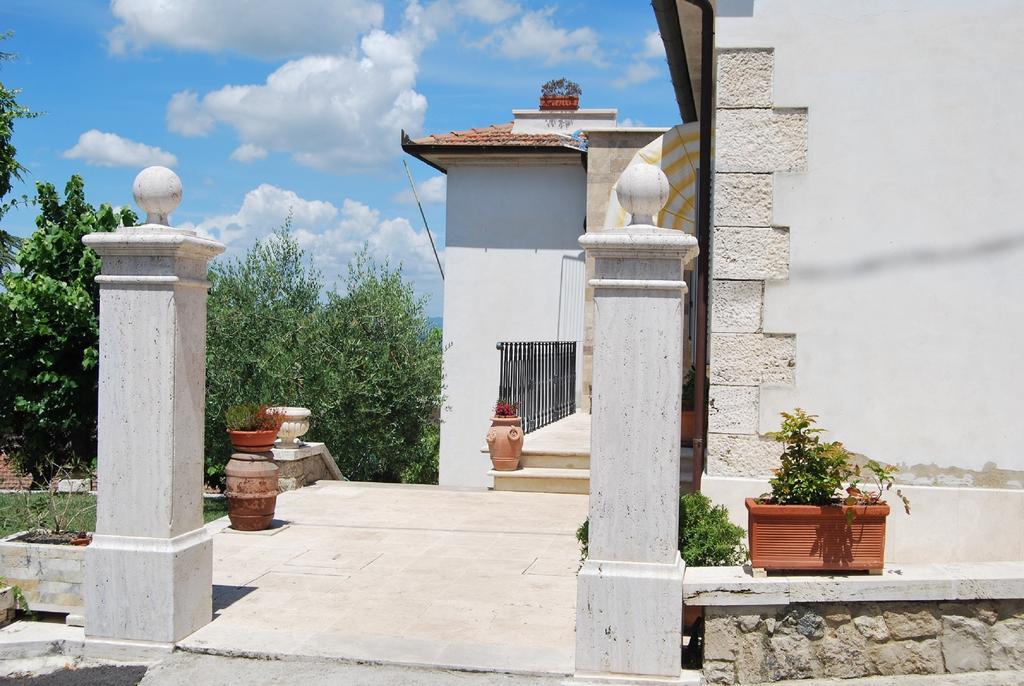 Bed And Breakfast Il Cappero Rapolano Terme Ngoại thất bức ảnh