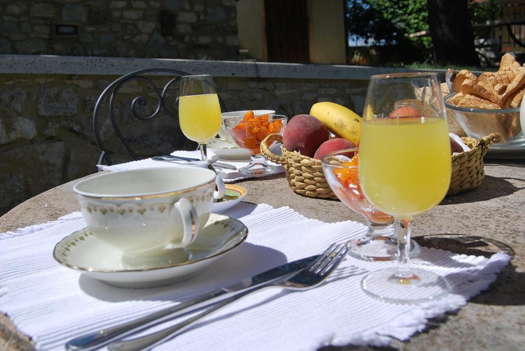 Bed And Breakfast Il Cappero Rapolano Terme Ngoại thất bức ảnh
