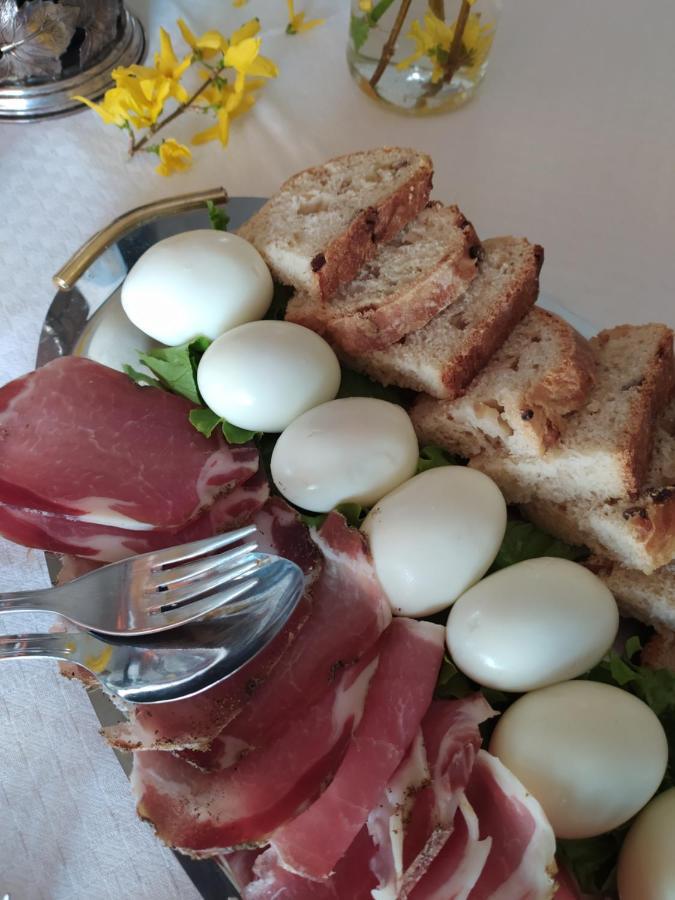 Bed And Breakfast Il Cappero Rapolano Terme Ngoại thất bức ảnh
